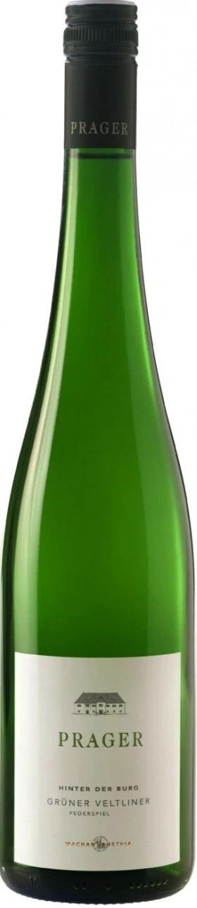 Вино Prager, Gruner Veltliner Federspiel, Hinter der Burg, 2011