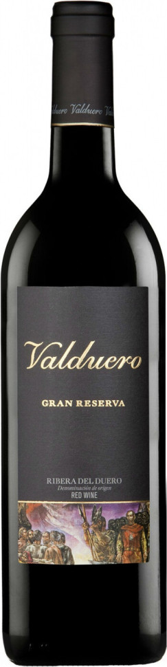 Вино Valduero Gran Reserva Ribera del Duero DO 2005
