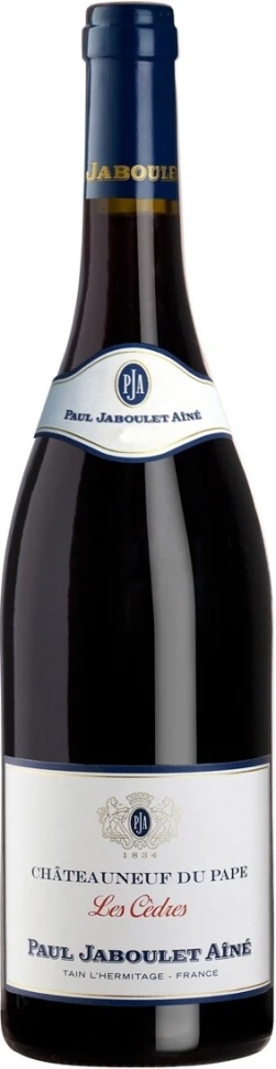 Вино Paul Jaboulet Aine, Les Cedres Rouge, Chateauneuf du Pape AOC, 2009
