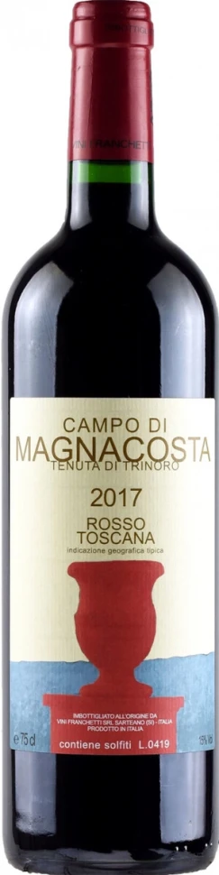 Вино Tenuta di Trinoro, Campo di Magnacosta, Toscana IGT, 2017