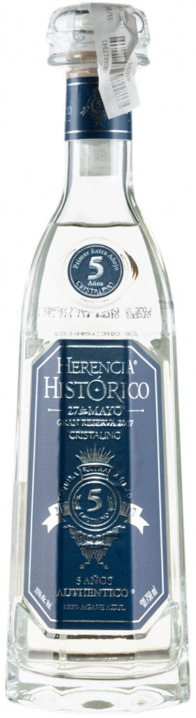 Текила Herencia Historico Extra Anejo Cristalino 0.7 л