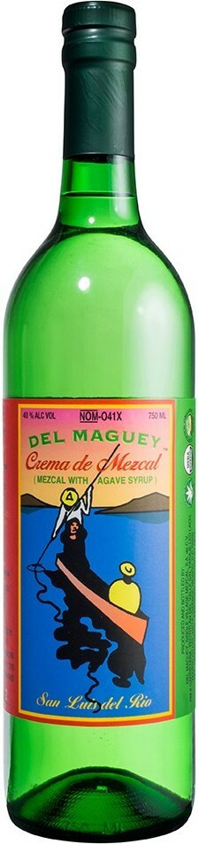 Мескаль Del Maguey Crema de Mezcal 0.7 л
