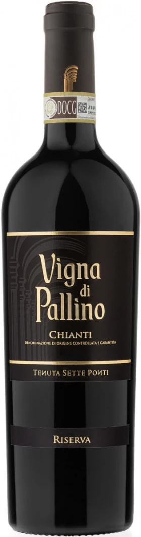 Вино Sette Ponti, Vigna di Pallino Chianti DOCG Riserva