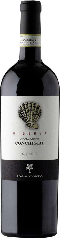 Вино Poggiotondo Vigna delle Conchiglie Chianti Riserva DOCG 2013