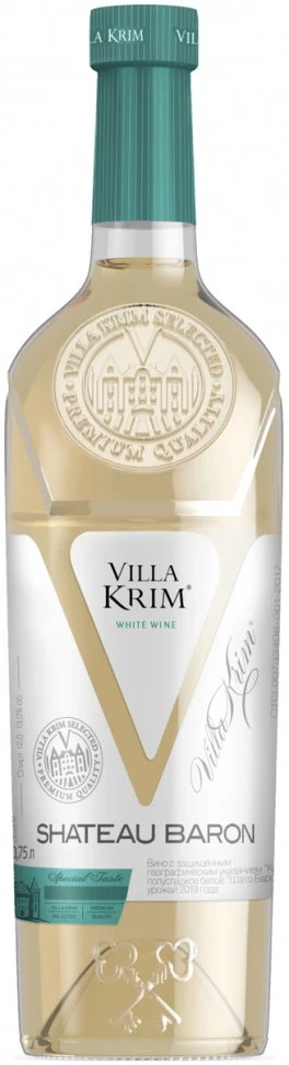 Вино "Villa Krim" Shateau Baron