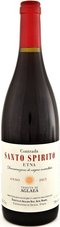 Вино Tenuta di Aglaea Contrada Santo Spirito Etna DOC 2015