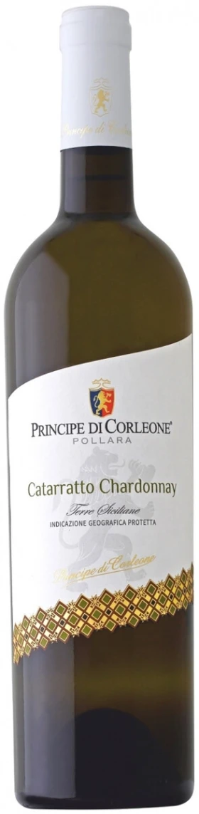 Вино Principe di Corleone, Pollara Catarratto-Chardonnay, Terre Siciliane IGP