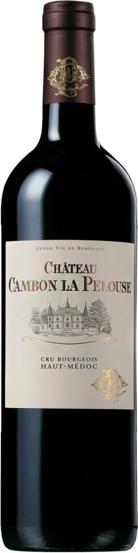 Вино Chateau Cambon La Pelouse, Haut-Medoc Cru Bourgeois, 2017