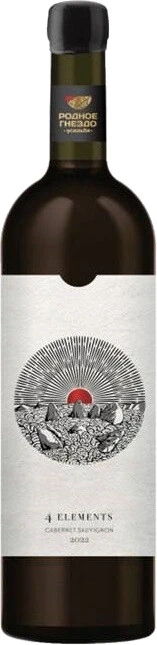 Вино Usadba Rodnoe Gnezdo, 4 Elements Cabernet Sauvignon, 2022