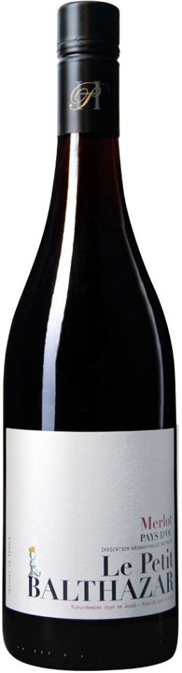 Вино Pierrick Harang Le Petit Balthazar Merlot Pays d Oc IGP