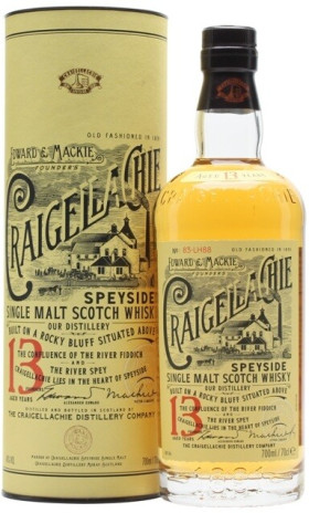 Виски Craigellachie 13 Years Old in tube 700 мл