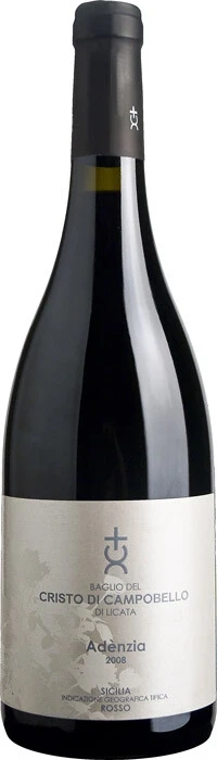 Вино Baglio del Cristo di Campobello, Adenzia Rosso, 2008