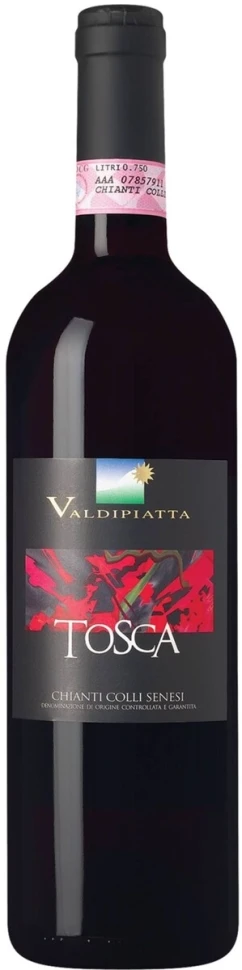 Вино Valdipiatta, Tosca, Chianti Colli Senesi DOCG, 2013