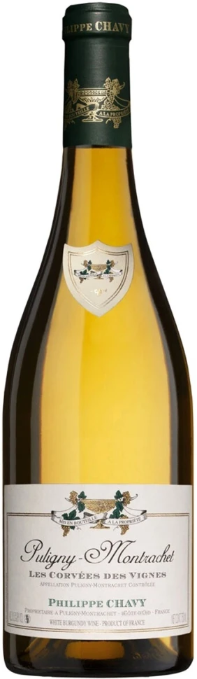 Вино Philippe Chavy, Puligny-Montrachet Les Corvees des Vignes, 2012