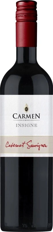 Вино Carmen, Insigne Cabernet Sauvignon, 2019