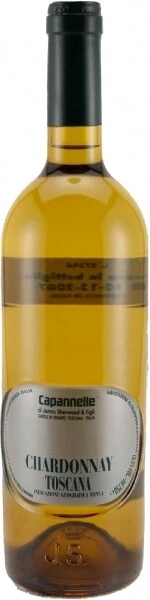 Вино Capannelle Chardonnay Toscana IGT, 2008