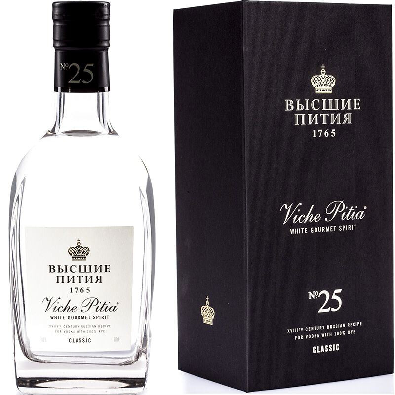 Водка Viche Pitia 1765 Classic gift box 700 мл