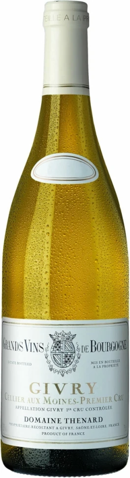 Вино Domaine Thenard, Givry Premier Cru Cellier aux Moines Blanc, 2015