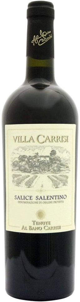 Вино Al Bano Carrisi Villa Carrisi Salice Salentino DOP 2017