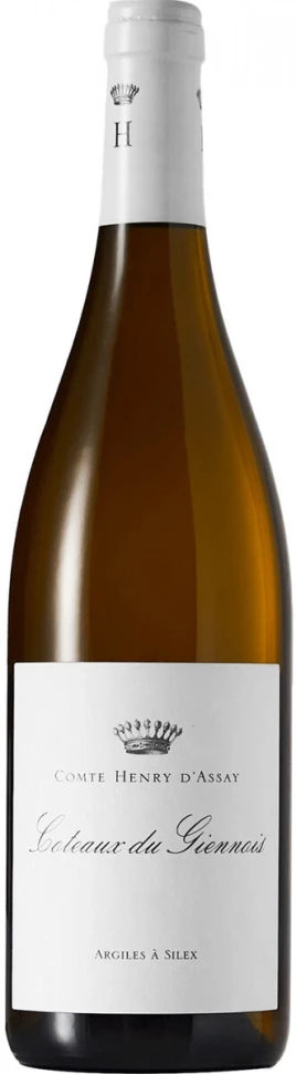 Вино Comte Henry d'Assay, Coteaux du Giennois AOC Argiles a Silex, 2021