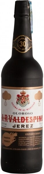 Херес Valdespino, Oloroso Solera de Su Majestad, 375 мл