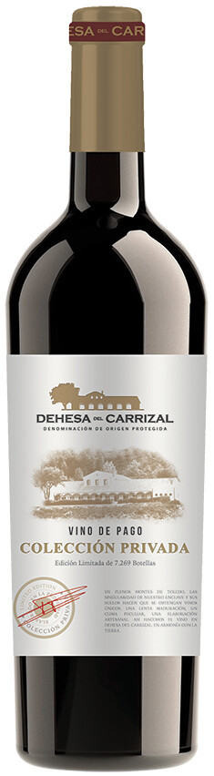 Вино Dehesa del Carrizal Coleccion Privada Vino de Pago DOP 2016