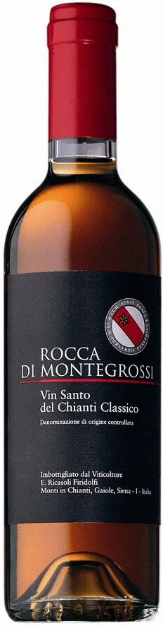 Вино Rocca di Montegrossi, Vin Santo del Chianti Classico DOC, 2000, 375 мл