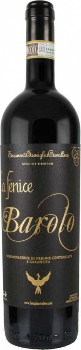 Вино La Fenice Barolo DOCG Black Label