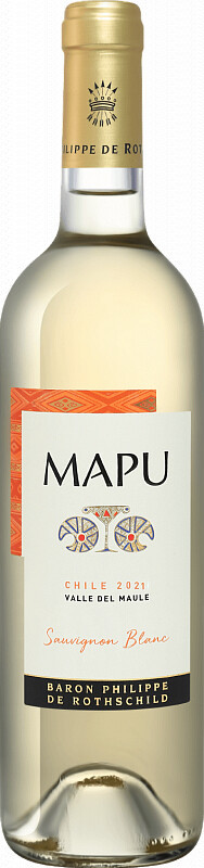 Вино Baron Philippe de Rothschild Mapu Sauvignon Blanc 2021