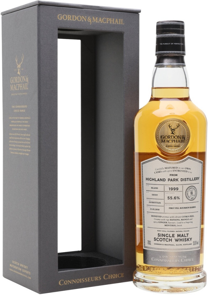 Виски Highland Park Connoisseur s Choice Cask Strength 1999 gift box 700 мл
