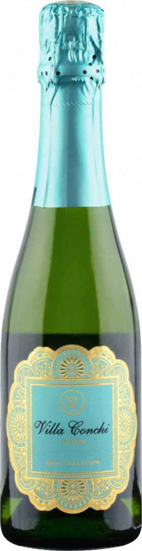 Игристое вино Villa Conchi Cava Brut Seleccion 375 мл
