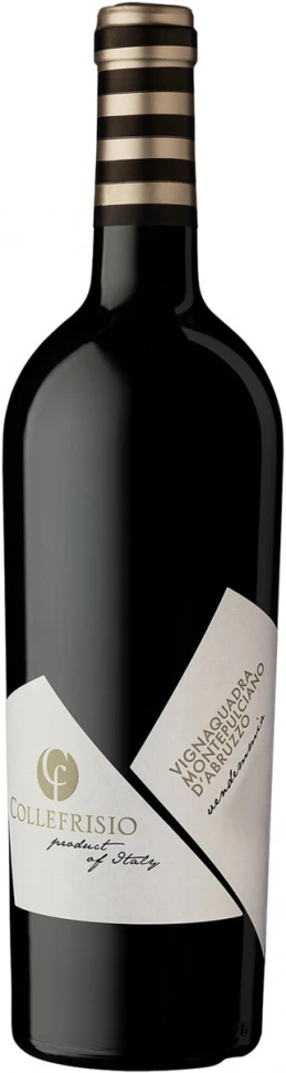 Вино Collefrisio, Vignaquadra Montepulciano d'Abruzzo DOC, 2021