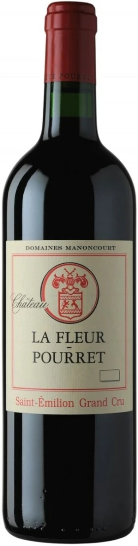 Вино Chateau La Fleur Pourret, Saint-Emilion Grand Cru AOC, 2006
