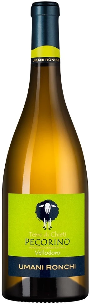 Вино Umani Ronchi, Vellodoro Pecorino, Terre di Chieti IGT, 2023