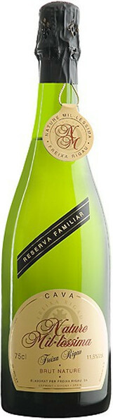Игристое вино Cava Gran Rigau Brut Nature Millessima