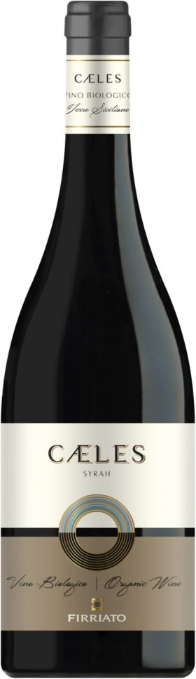 Вино Firriato Caeles Syrah Terre Siciliane IGT 2016