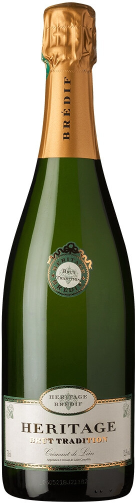 Игристое вино Marc Bredif Heritage Tradition Brut Cremant de Loire AOC