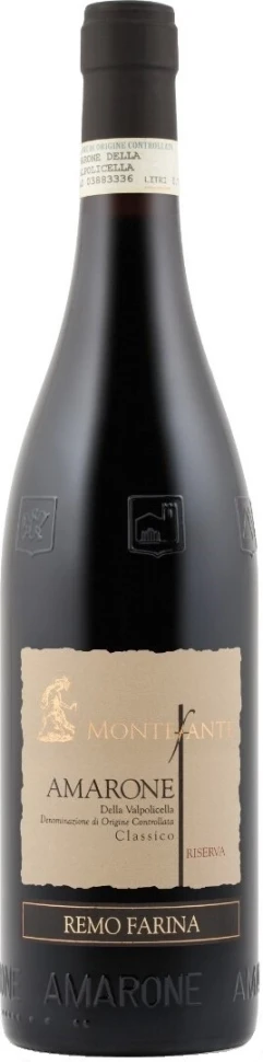 Вино Remo Farina, Montefante Amarone Classico della Valpolicella Riserva DOC, 2011