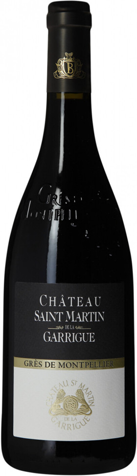Вино Chateau Saint Martin de la Garrigue Gres de Montpellier