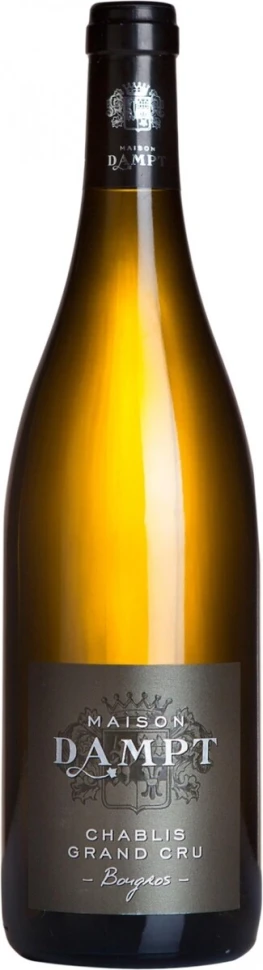 Вино Maison Dampt, Chablis Grand Cru Bougros AOC, 2010