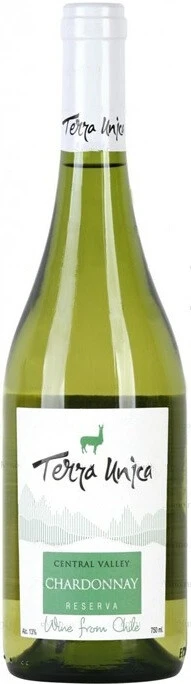 Вино Bodegas y Vinedos de Aguirre, "Terra Unica" Chardonnay Reserva, Central Valley DO