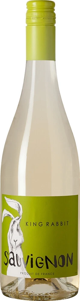 Вино King Rabbit Sauvignon, Cotes de Gascogne IGP, 2021