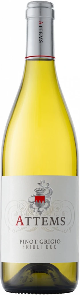 Вино Attems, Pinot Grigio, Friuli DOC, 2023