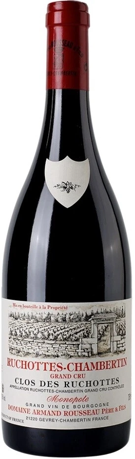 Вино Ruchottes Chambertin Grand Cru AOC Clos De Ruchottes, 1996