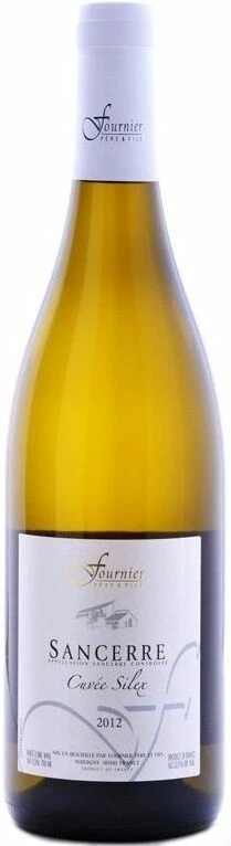 Вино Fournier Pere et Fils, Cuvee Silex, Sancerre AOC, 2012