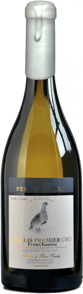Вино Domaine de Perdrycourt, Chablis 1-er Cru Fourchaume AOC