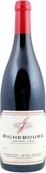 Вино Domaine Jean Grivot, Richebourg Grand Cru AOC, 2001