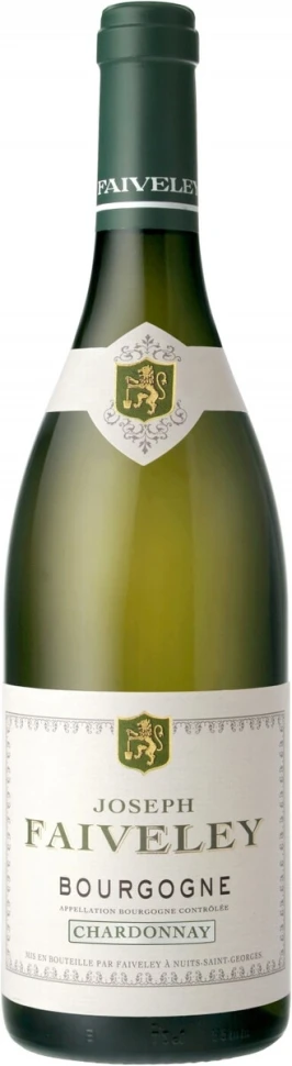 Вино Joseph Faiveley Bourgogne AOC Chardonnay, 2019