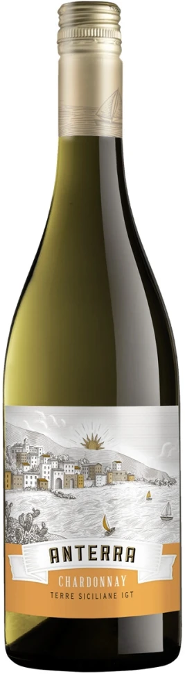 Вино Anterra Chardonnay, Terre Siciliane IGT, 2024