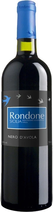 Вино Settesoli, Rondone Nero d'Avola, Sicilia IGT, 2014